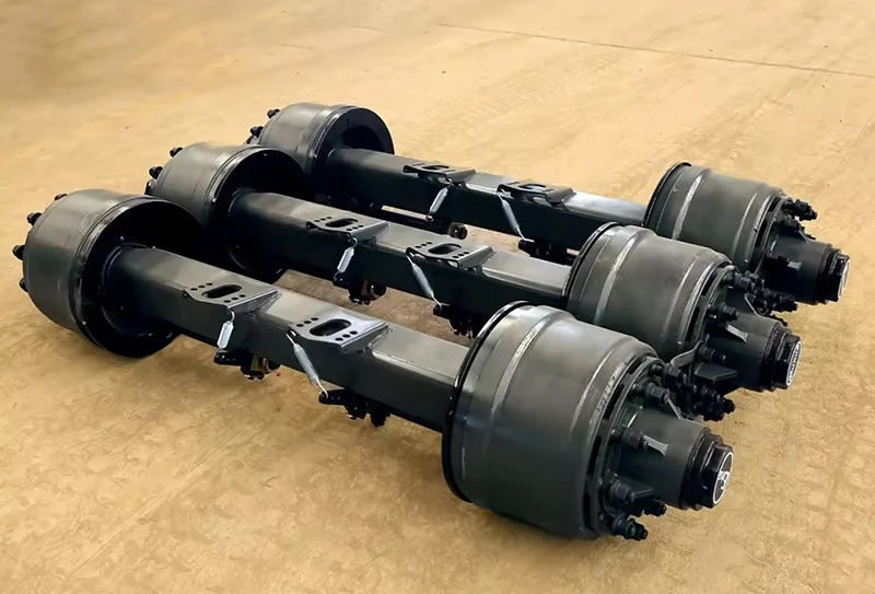 16t American Type Axle Semi Trailer Truck Parts